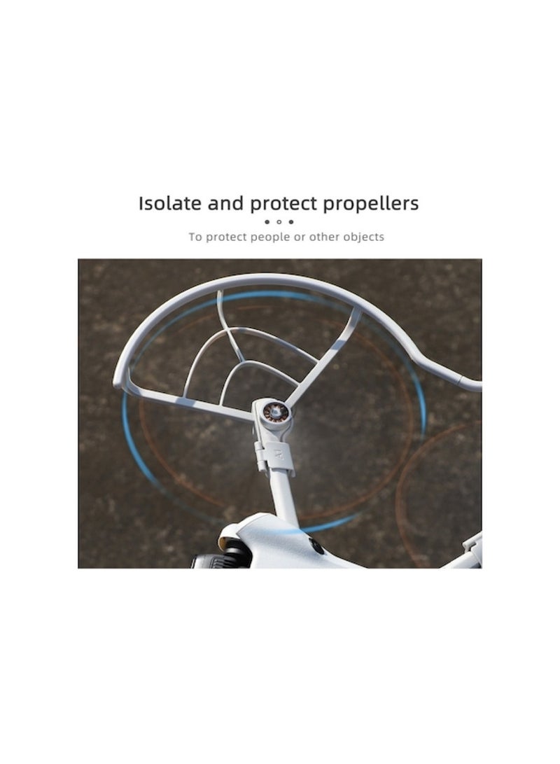 BRDRC for MINI 4PRO blade protective cover drone anti-collision ring blade cover protective ring accessories - Image 4